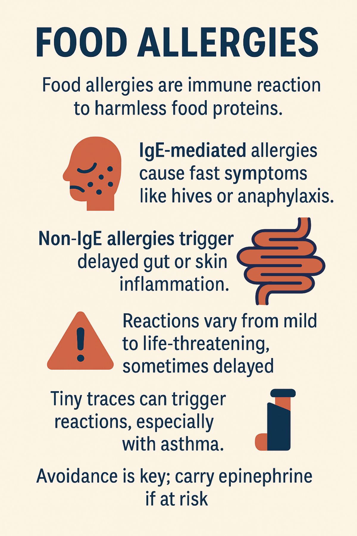 Food Allergy vs Food Intolerance 3.