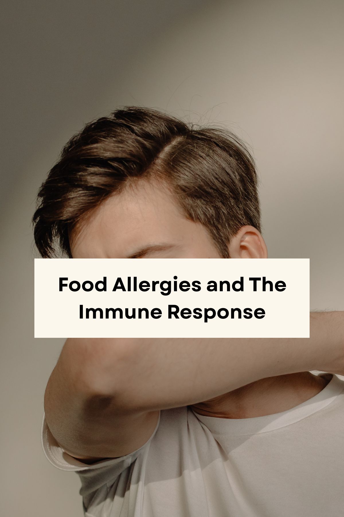 Food allergies and the immune response 1.